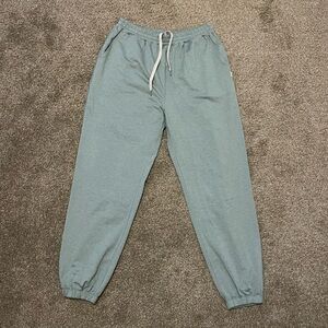 Vuori - Performance Jogger Heather Seagram Green